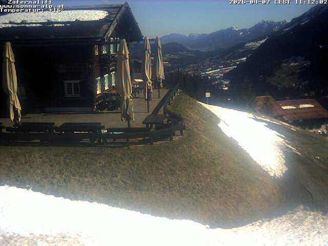 Archiv Foto Webcam Sonna Alp