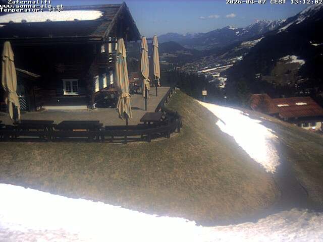 Archiv Foto Webcam Sonna Alp