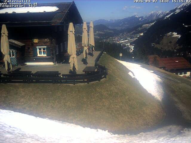 Archiv Foto Webcam Sonna Alp