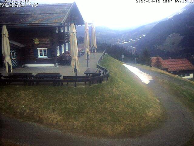 Archiv Foto Webcam Sonna Alp