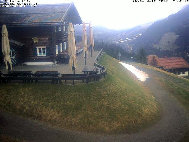 Archiv Foto Webcam Sonna Alp