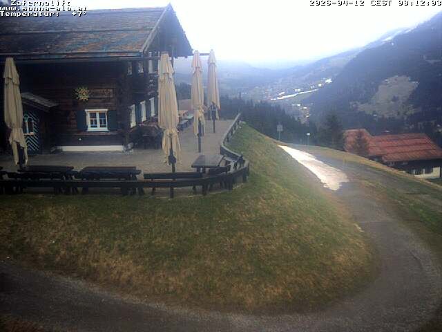 Archiv Foto Webcam Sonna Alp