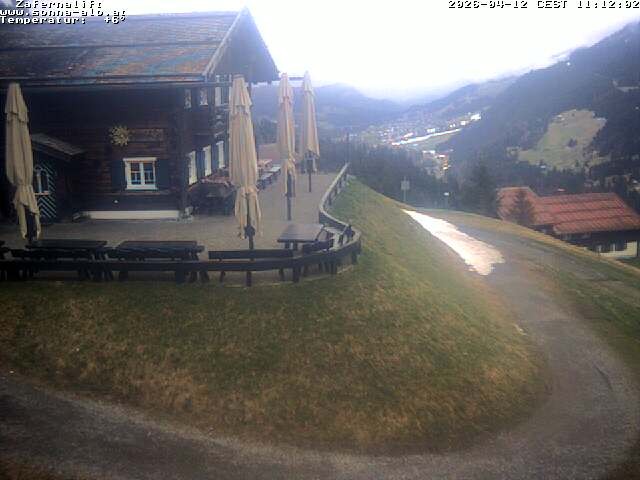 Archiv Foto Webcam Sonna Alp