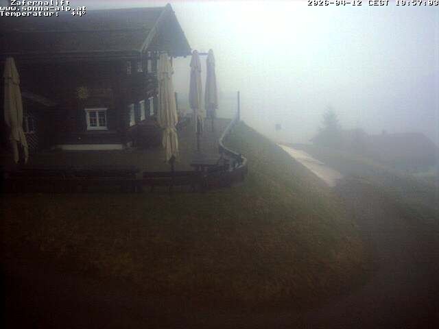 Archived image Webcam Alp "Sonna"