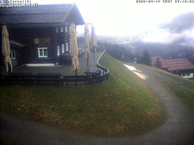 Archiv Foto Webcam Sonna Alp