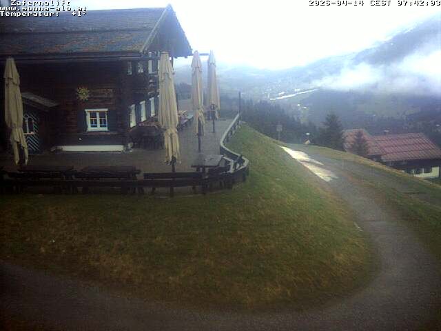 Archiv Foto Webcam Sonna Alp