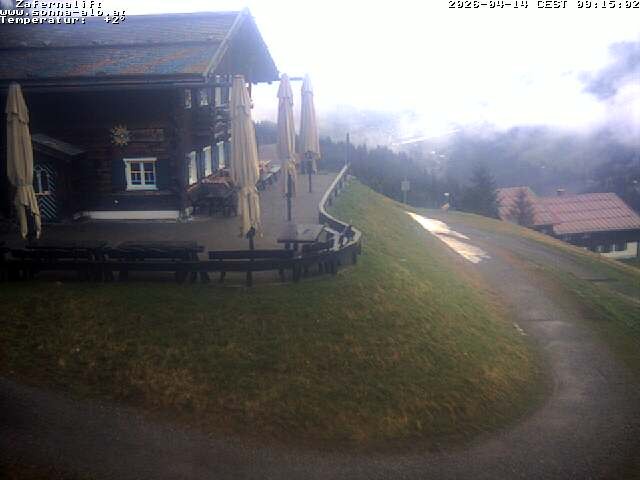 Archiv Foto Webcam Sonna Alp