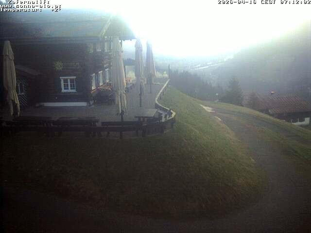 Archiv Foto Webcam Sonna Alp