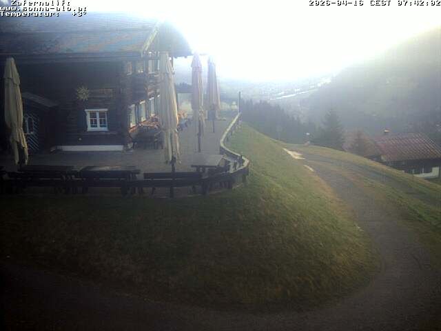 Archived image Webcam Alp "Sonna"