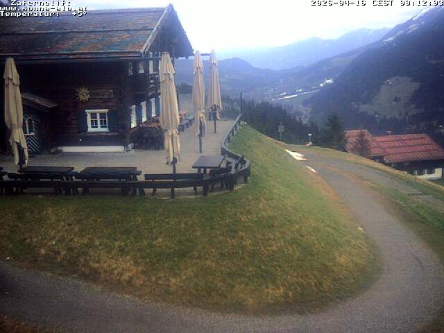 Archived image Webcam Alp "Sonna"