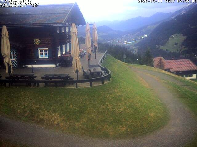 Archiv Foto Webcam Sonna Alp