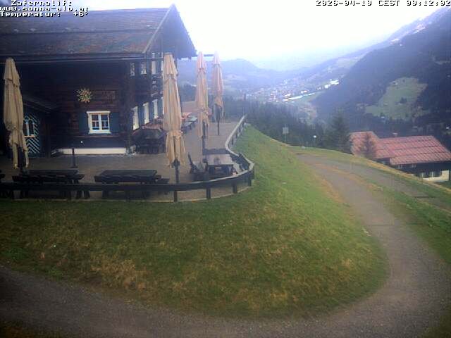 Archiv Foto Webcam Sonna Alp