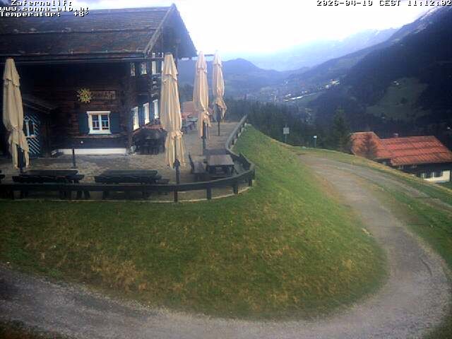 Archiv Foto Webcam Sonna Alp