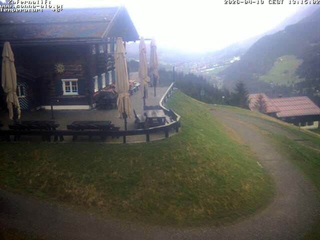 Archiv Foto Webcam Sonna Alp