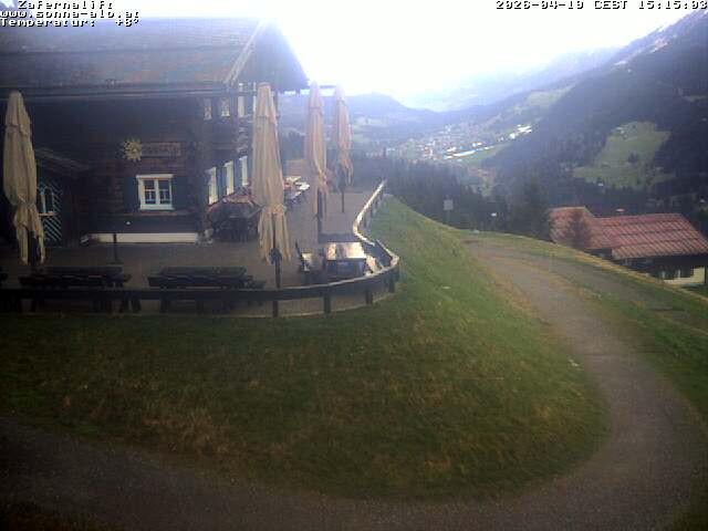 Archiv Foto Webcam Sonna Alp