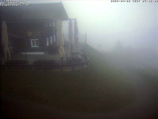 Archived image Webcam Alp "Sonna"