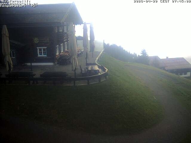 Archived image Webcam Alp "Sonna"