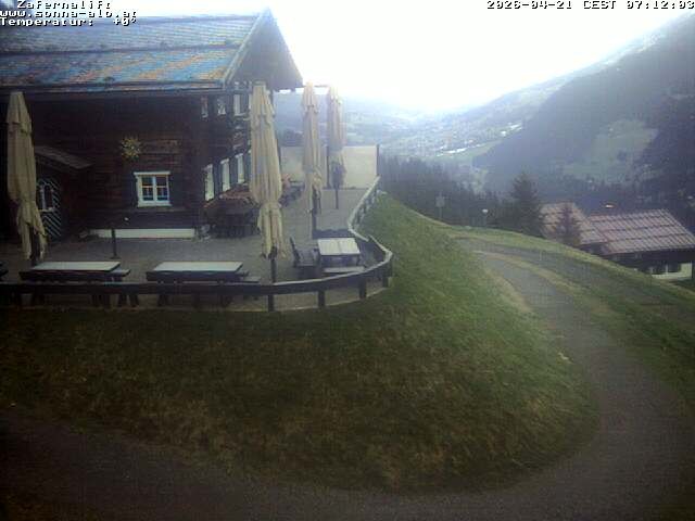Archived image Webcam Alp "Sonna"