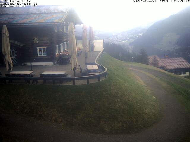 Archived image Webcam Alp "Sonna"