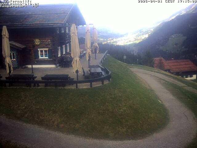 Archived image Webcam Alp "Sonna"