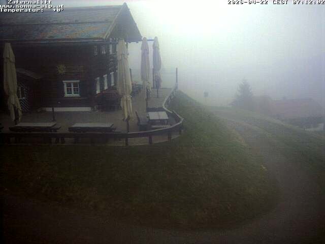Archived image Webcam Alp "Sonna"