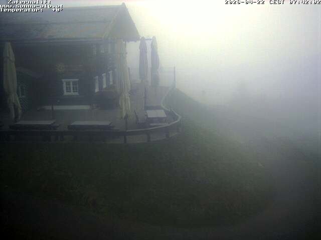 Archived image Webcam Alp "Sonna"