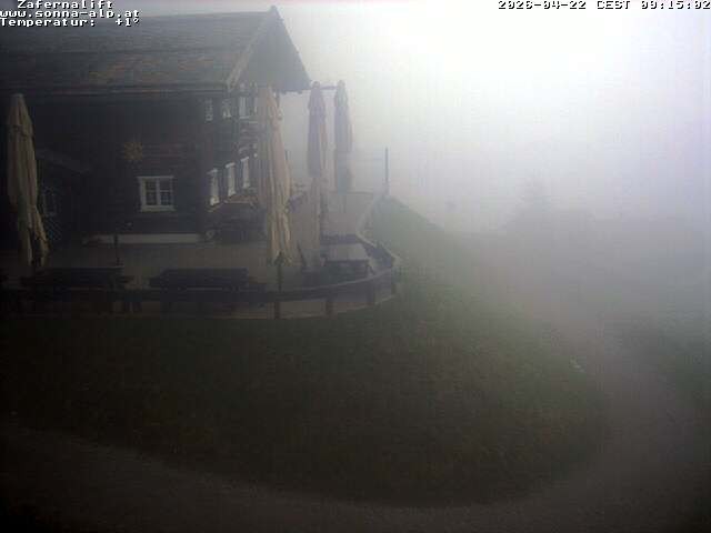 Archived image Webcam Alp "Sonna"