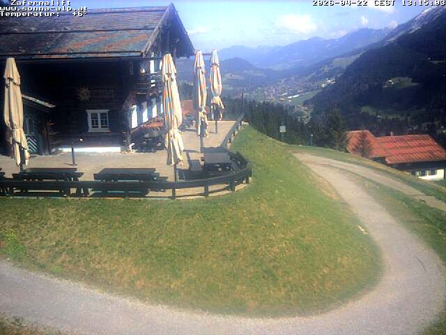 Archiv Foto Webcam Sonna Alp