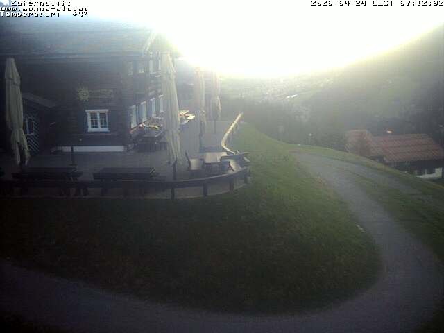 Archiv Foto Webcam Sonna Alp