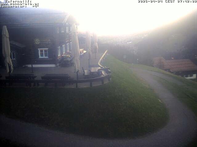 Archiv Foto Webcam Sonna Alp