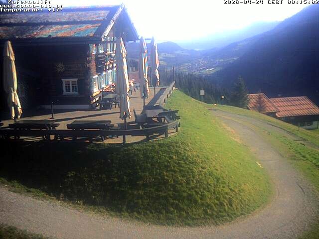 Archiv Foto Webcam Sonna Alp