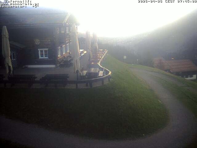 Archived image Webcam Alp "Sonna"