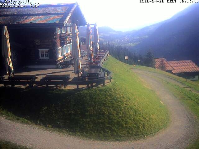 Archived image Webcam Alp "Sonna"