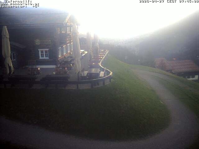 Archiv Foto Webcam Sonna Alp