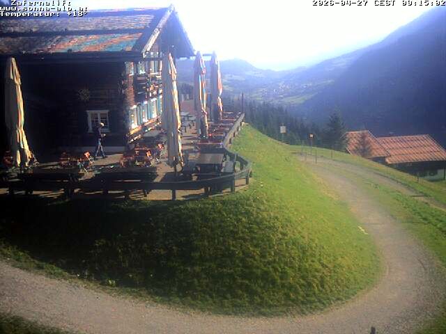Archiv Foto Webcam Sonna Alp