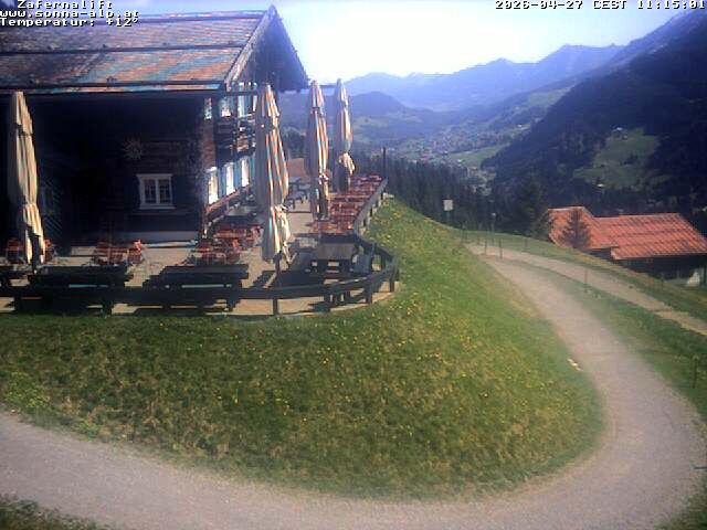Archiv Foto Webcam Sonna Alp