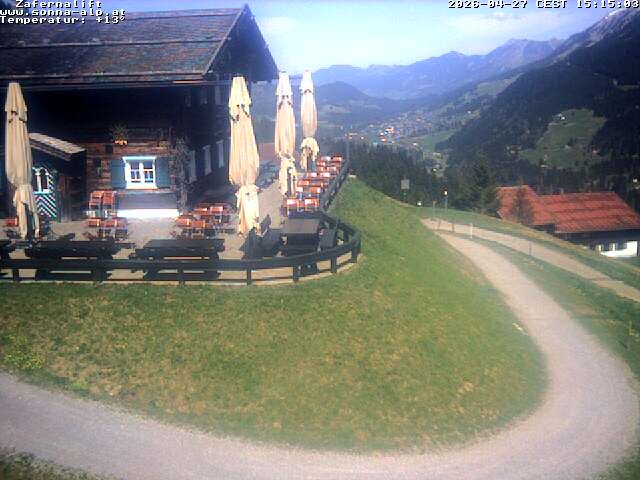 Archiv Foto Webcam Sonna Alp