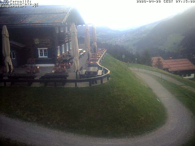 Archived image Webcam Alp "Sonna"