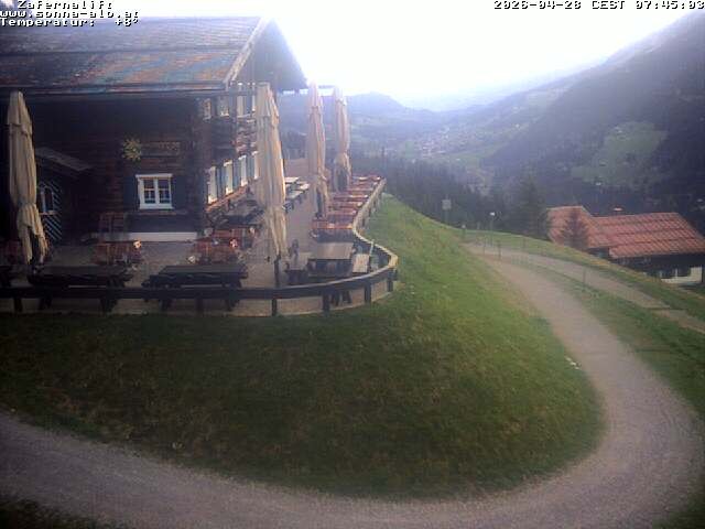 Archived image Webcam Alp "Sonna"