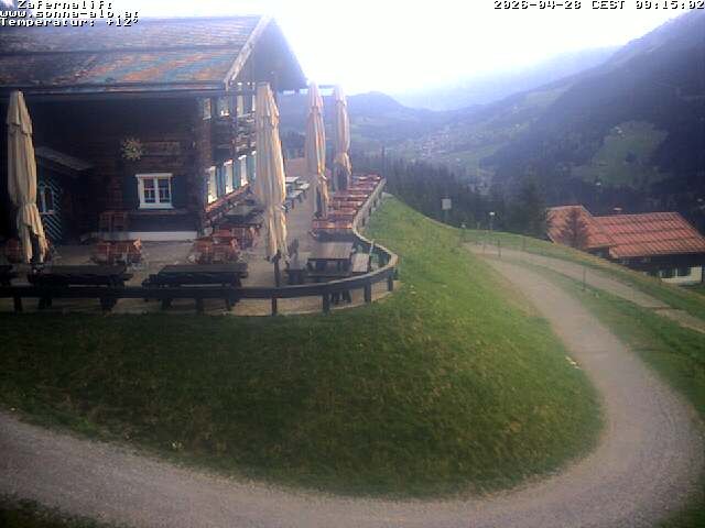 Archiv Foto Webcam Sonna Alp