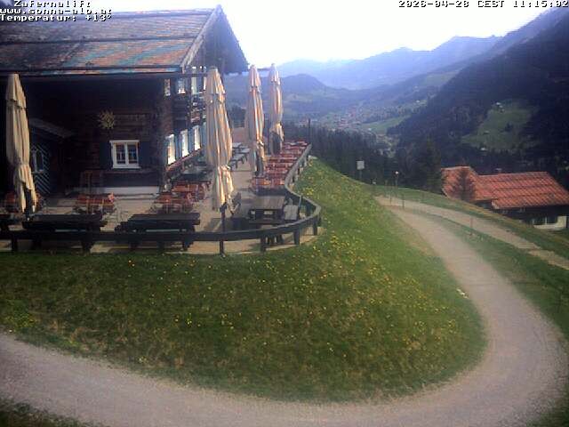 Archiv Foto Webcam Sonna Alp