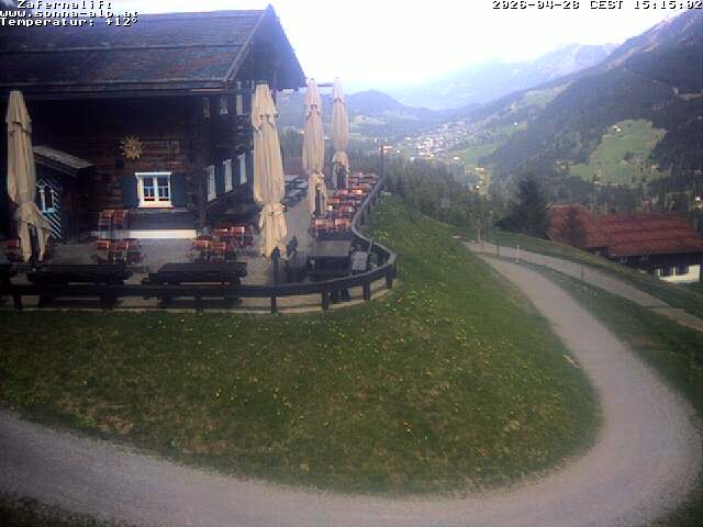 Archiv Foto Webcam Sonna Alp