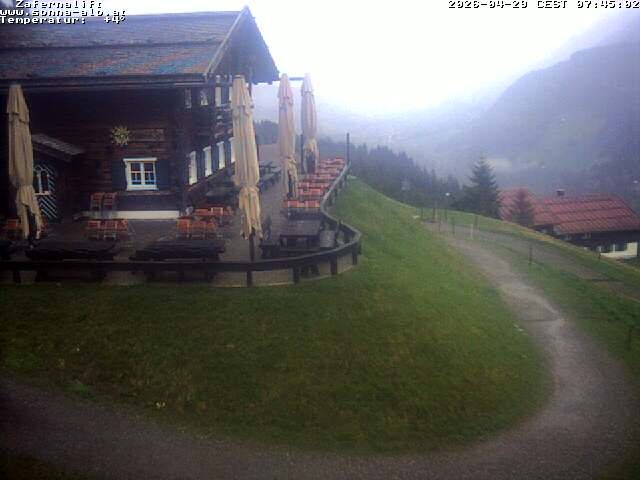 Archived image Webcam Alp "Sonna"
