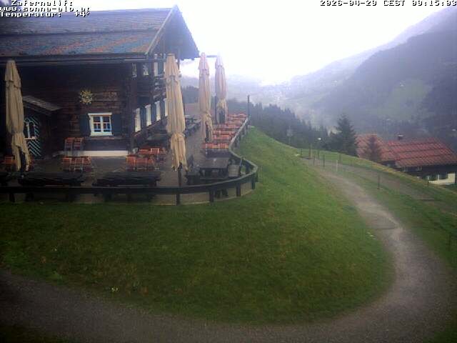 Archived image Webcam Alp "Sonna"