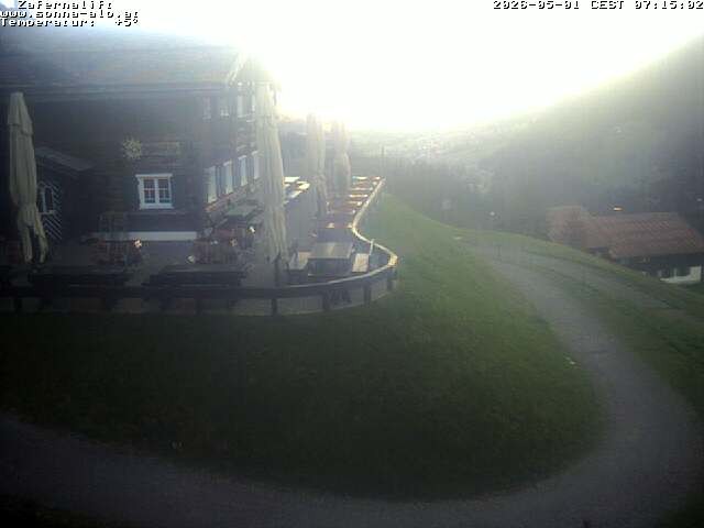 Archived image Webcam Alp "Sonna"