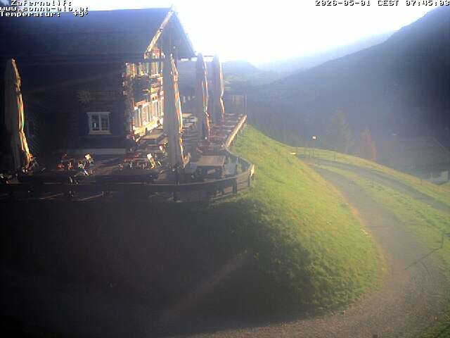 Archived image Webcam Alp "Sonna"