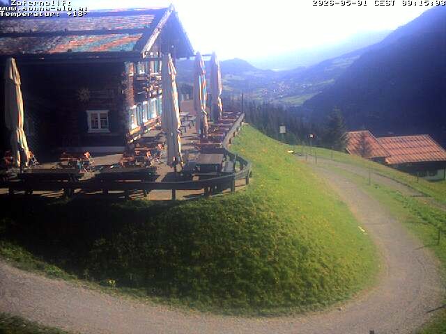Archiv Foto Webcam Sonna Alp