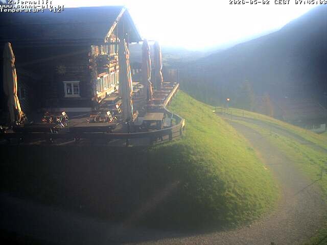 Archiv Foto Webcam Sonna Alp