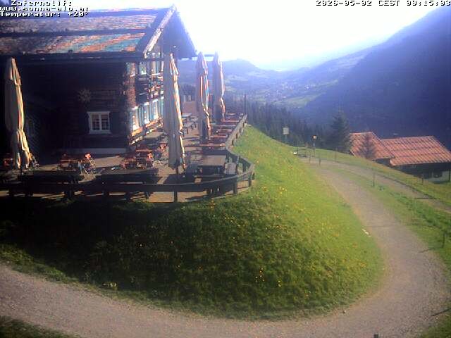 Archived image Webcam Alp "Sonna"