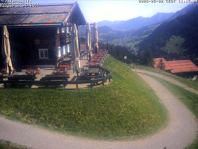 Archived image Webcam Alp "Sonna"
